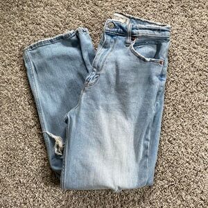 Abercrombie Distressed Jeans